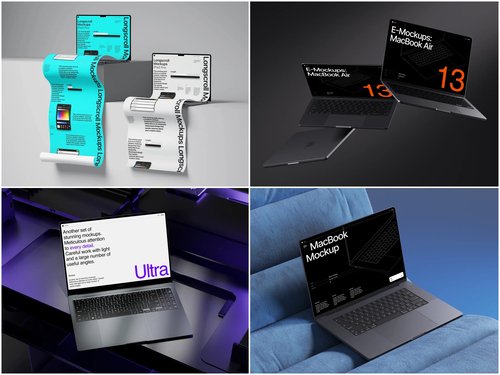 B2B vs. B2C: How to Choose the Right Laptop Mockup for Your Audience